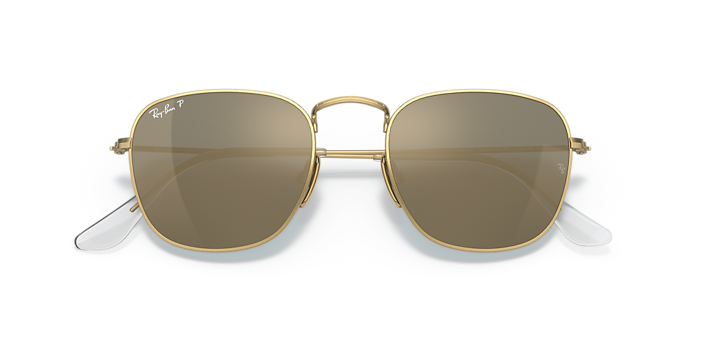 Ray-Ban RB8157 Frank Titanium S (51 - 20) with Blue lenses and