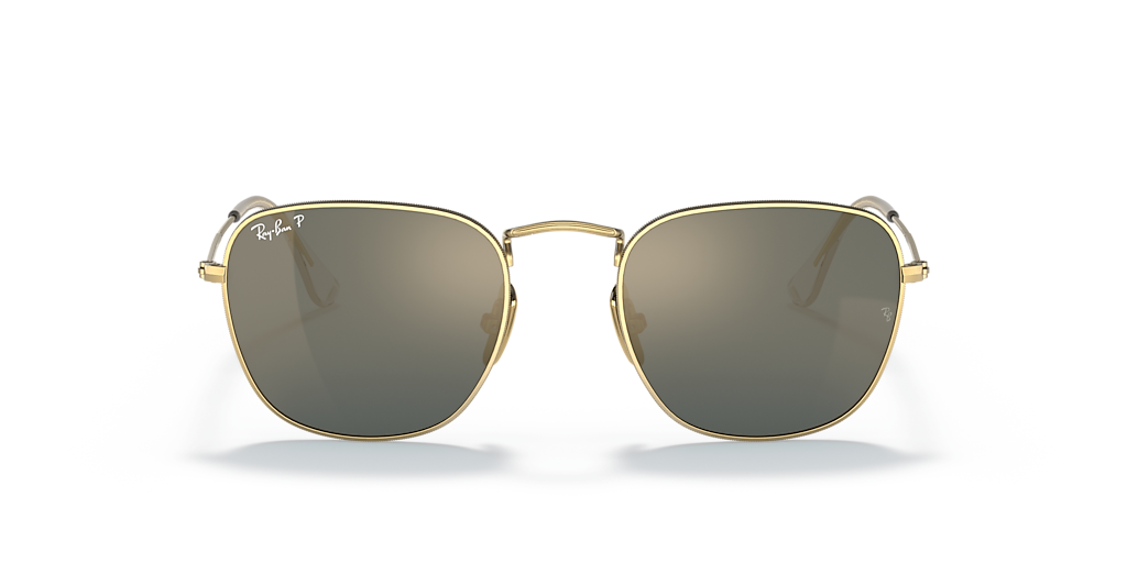 Ray-Ban RB8157 Frank Titanium S (51 - 20) with Blue lenses and