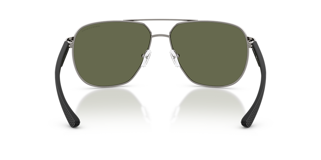 Armani Exchange AX2047S L (63 - 14) with Green lenses and Grey
