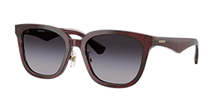 Burberry BE4393 Meryl M (54 - 17) with Grey lenses and Black
