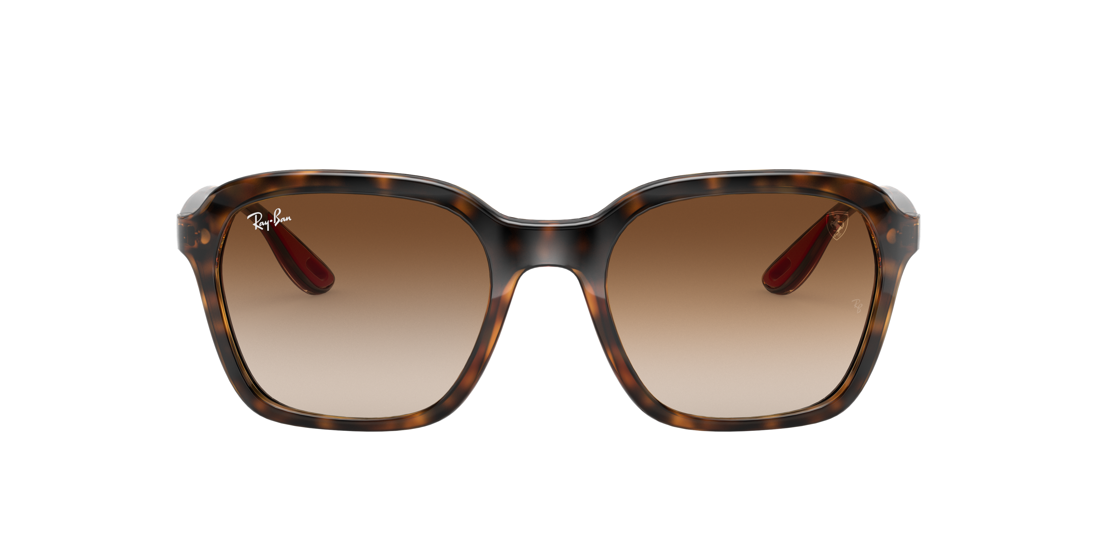Ray.Ban サングラス RB4323 Sunglasses in Transparent and Light Grey Gradient