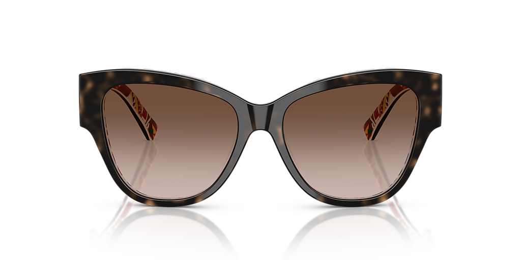 DOLCE & GABBANA DG4449-50273-54  Sunglasses Size 54mm 145mm 16 brown Dolce&Gabbana DG4449 M (54 - 16) with Brown lenses and  main image 2