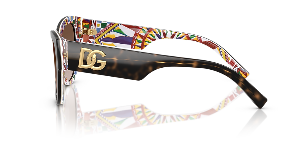 Dolce&Gabbana DG4449 M (54 - 16) with Brown lenses and  display picture 1