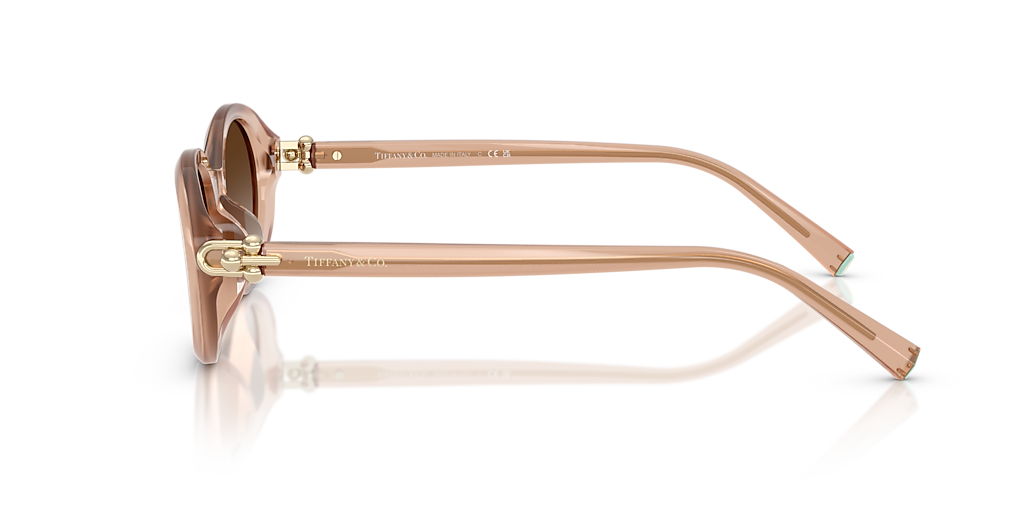 TIFFANY&CO ティファニー サングラス TF4242D 8055/S4 Tiffany & Co. TF4242D XXL (54 - 19) with Brown lenses and