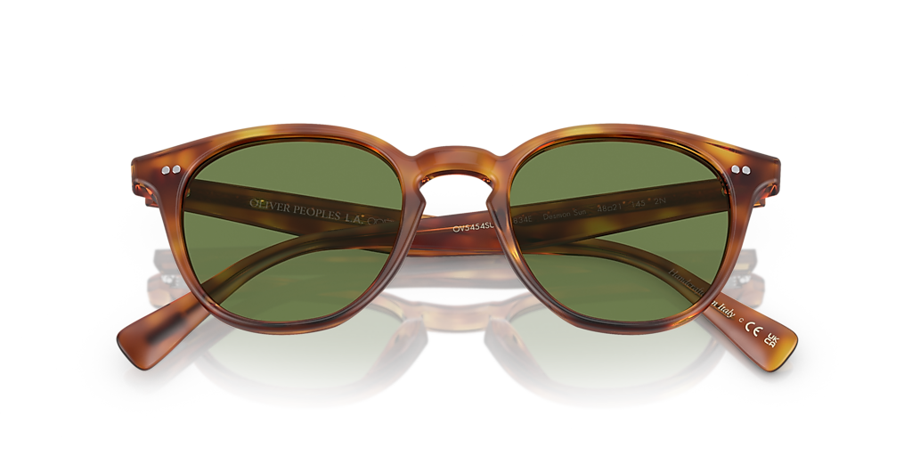 Oliver Peoples OV5454SU Desmon Sun M (50 - 21) with Green lenses