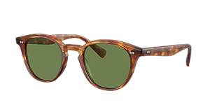 Oliver Peoples OV5419SU Lachman Sun L (53 - 19) with Green lenses