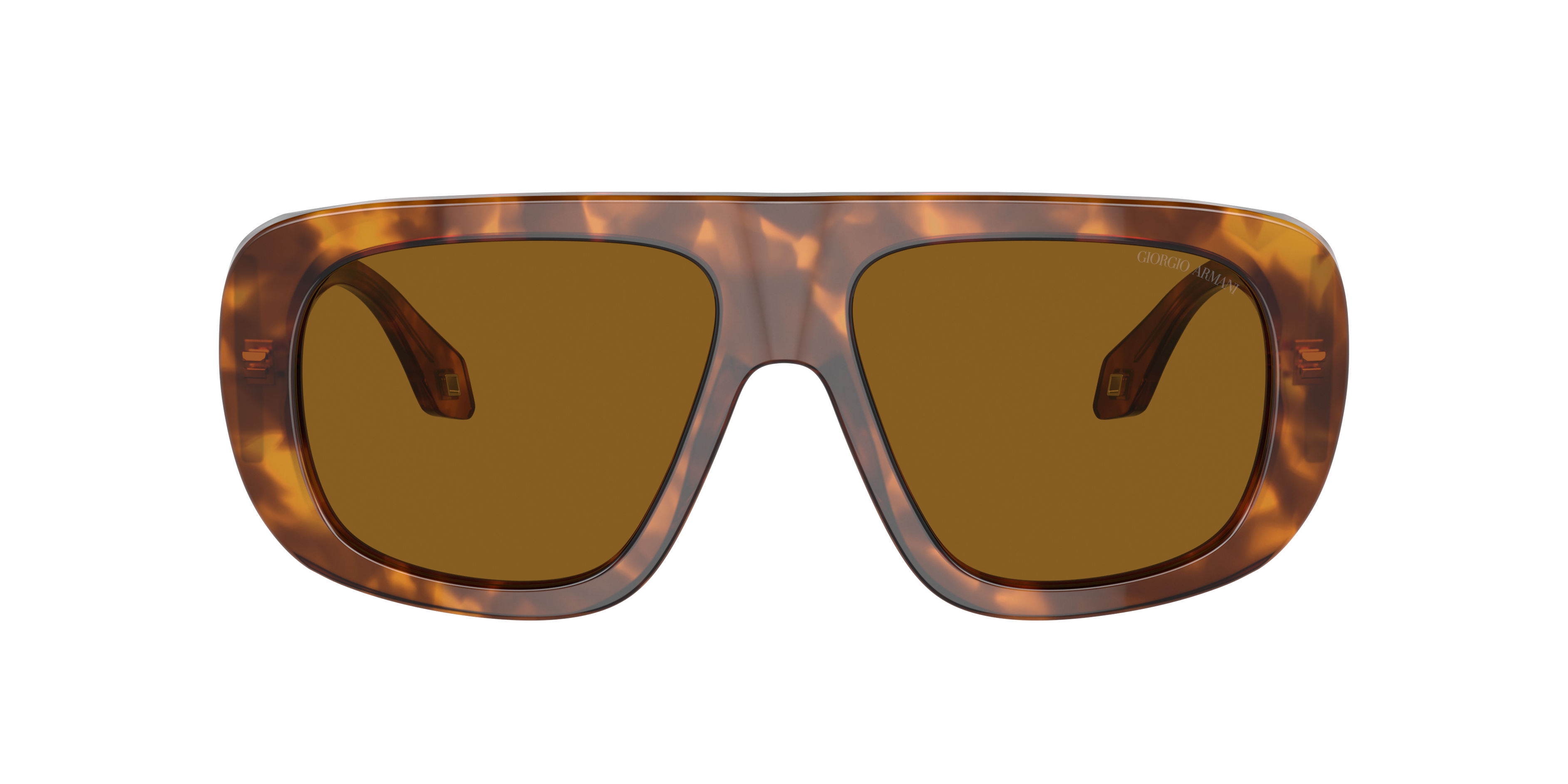 Giorgio Armani AR8183 M (56 - 16) with Brown lenses and Tortoise