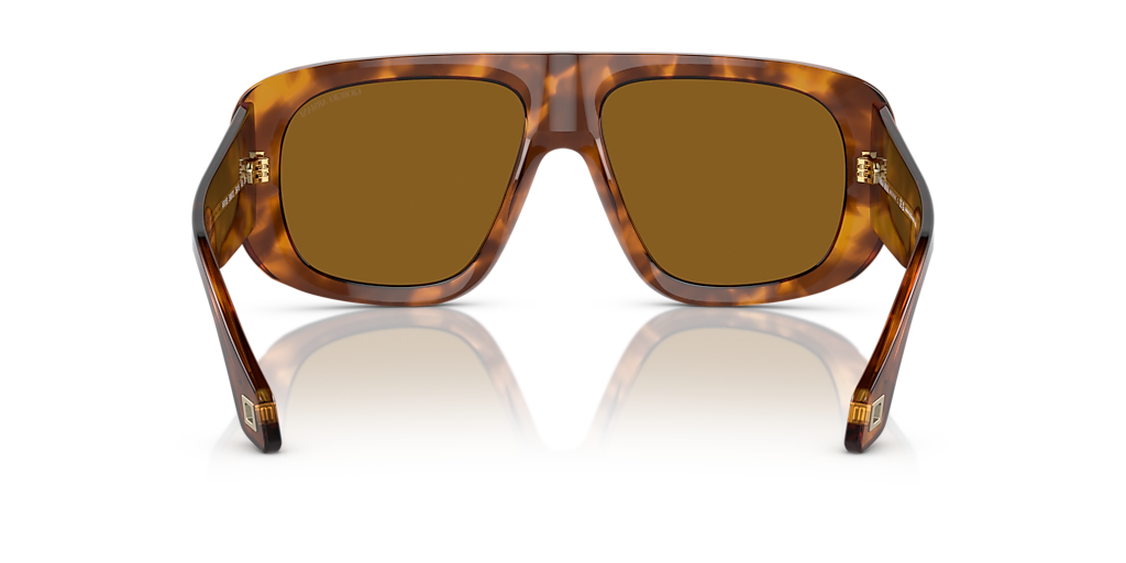 Giorgio Armani AR8183 M (56 - 16) with Brown lenses and Tortoise