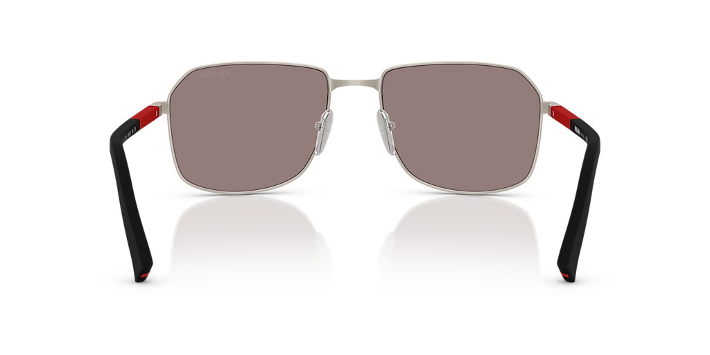 Prada Linea Rossa PS A51S XL (57 - 18) with Silver lenses and