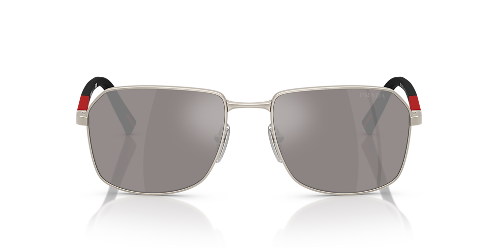 Prada Linea Rossa PS A51S XL (57 - 18) with Silver lenses
