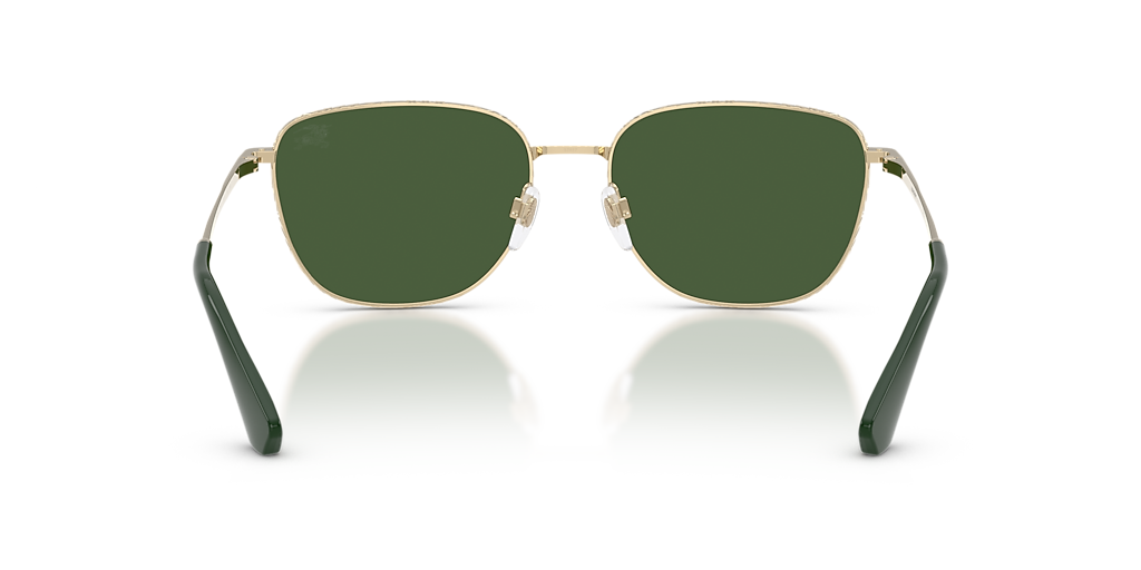 Burberry BE3171 XL (57 - 17) with Green lenses and Gold frame