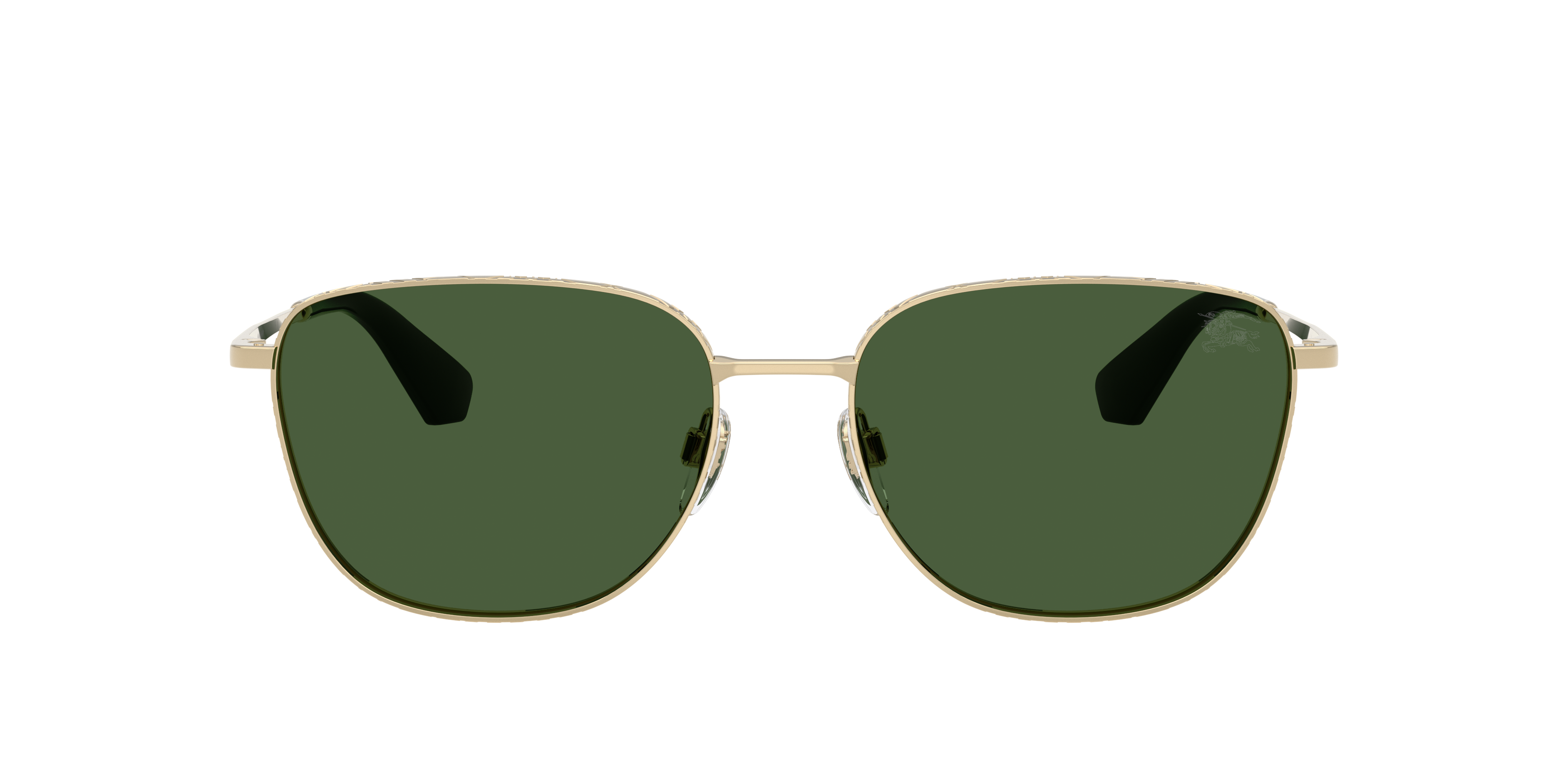 Burberry BE3171 XL (57 - 17) with Green lenses and Gold frame