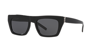 【送料&関税込】Saint Laurent Black Acetate Sl 572 Sunglasse 20832490_54355763_600.jpg