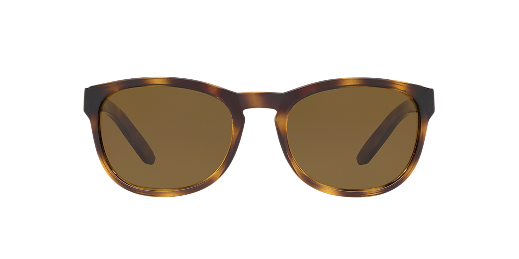 SUNGLASS HUT COLLECTION HU2015 Havana - Unisex Sunglasses, Dark Brown Lens