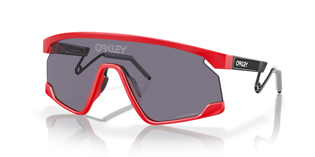 Oakley OO9237 BXTR Metal L (39 - 139) with Grey lenses and Red