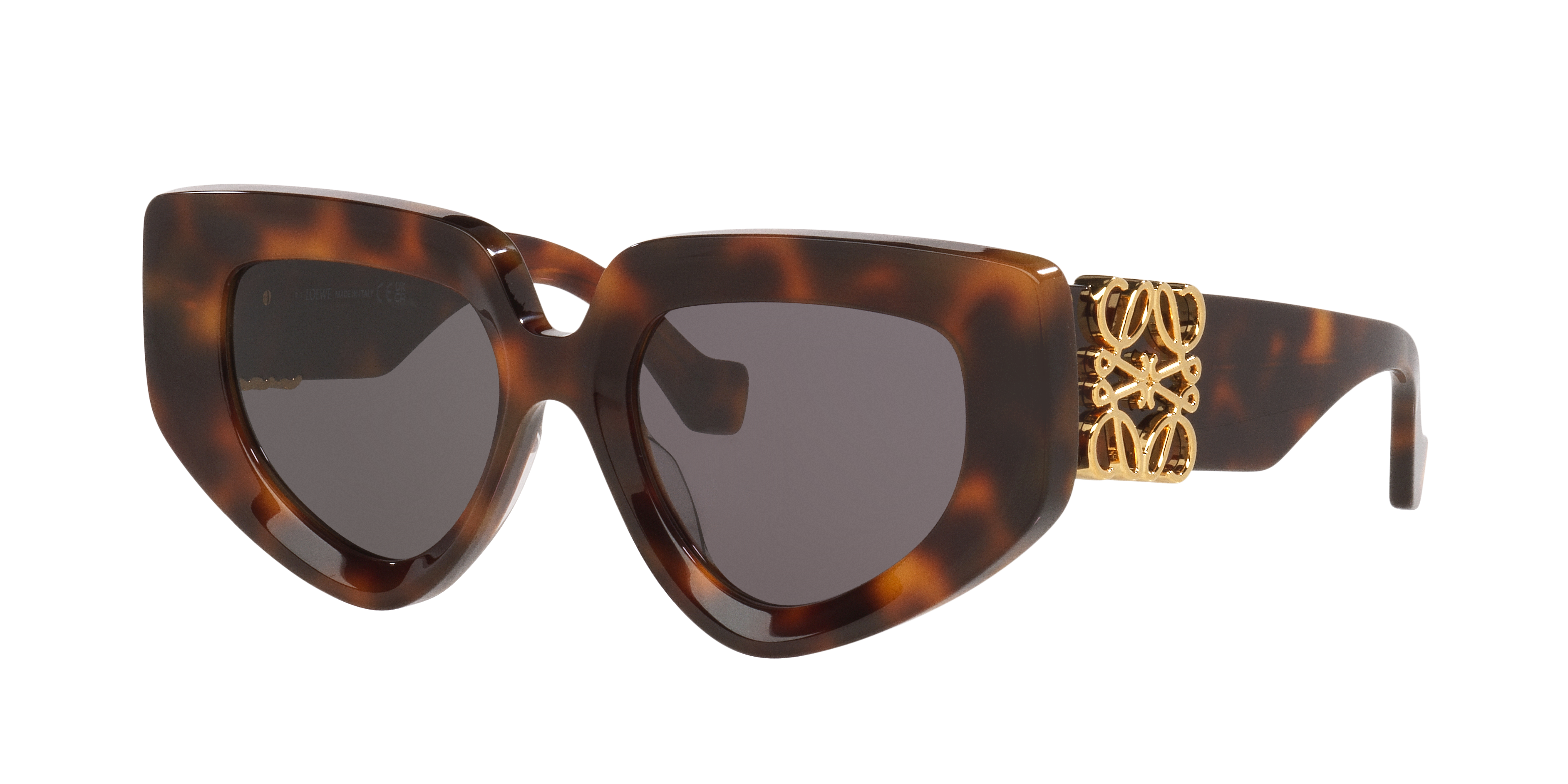 Loewe Anagram LW40154U XS (51 - 19) with Grey lenses and Tortoise