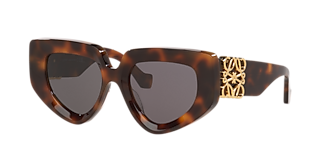 Loewe Fashion Lw40131I XXL (90 - 190) with Brown lenses and