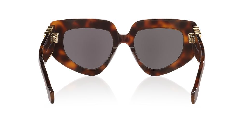LOEWE 長方形フレムサンクラス LW40158U 01A Loewe Anagram LW40154U XS (51 - 19) with Grey lenses and