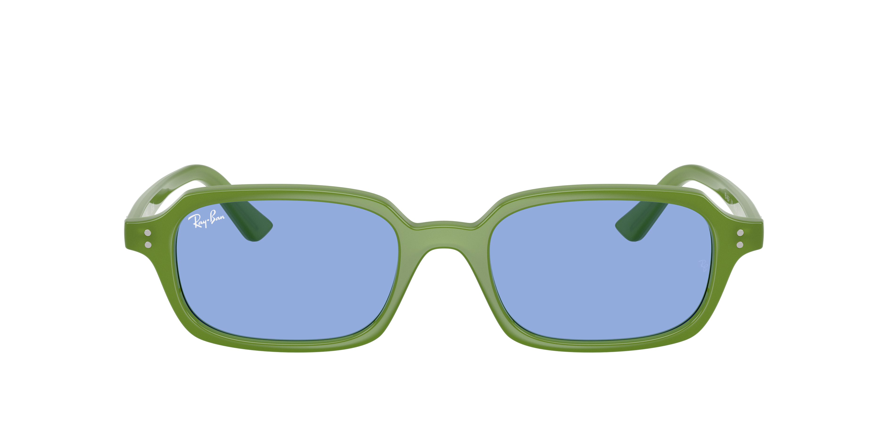 Ray-Ban RB4455F Zuri Bio-Based M (51 - 19) with Blue lenses and