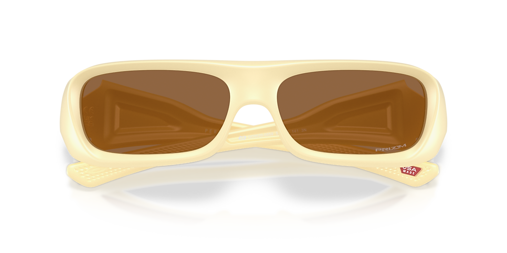 Oakley Permian L (59 - 15) with Brown lenses and Yellow frame