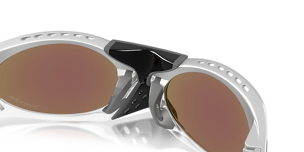 Oakley OO9437 Plantaris L (63 - 19) with Blue lenses and Silver
