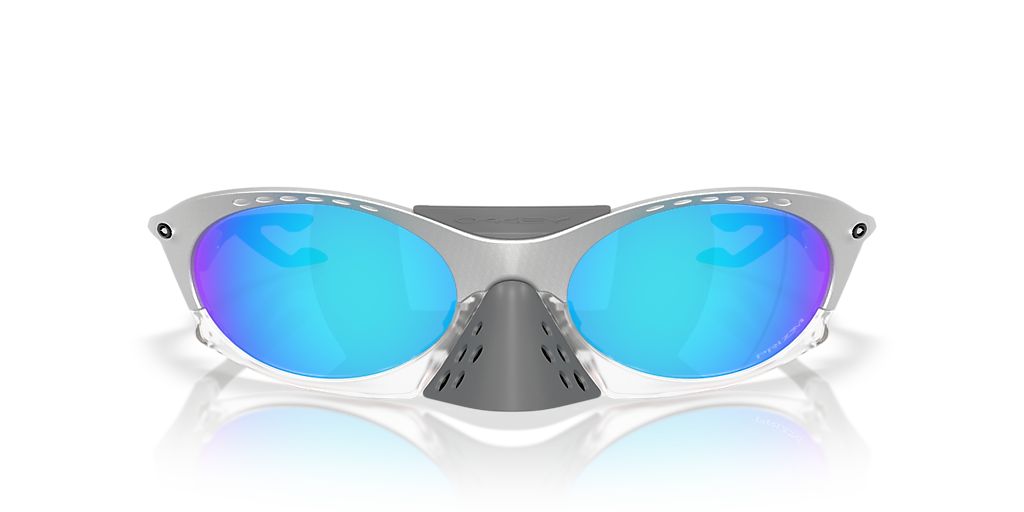 Oakley OO9437 Plantaris L (63 - 19) with Blue lenses and Silver