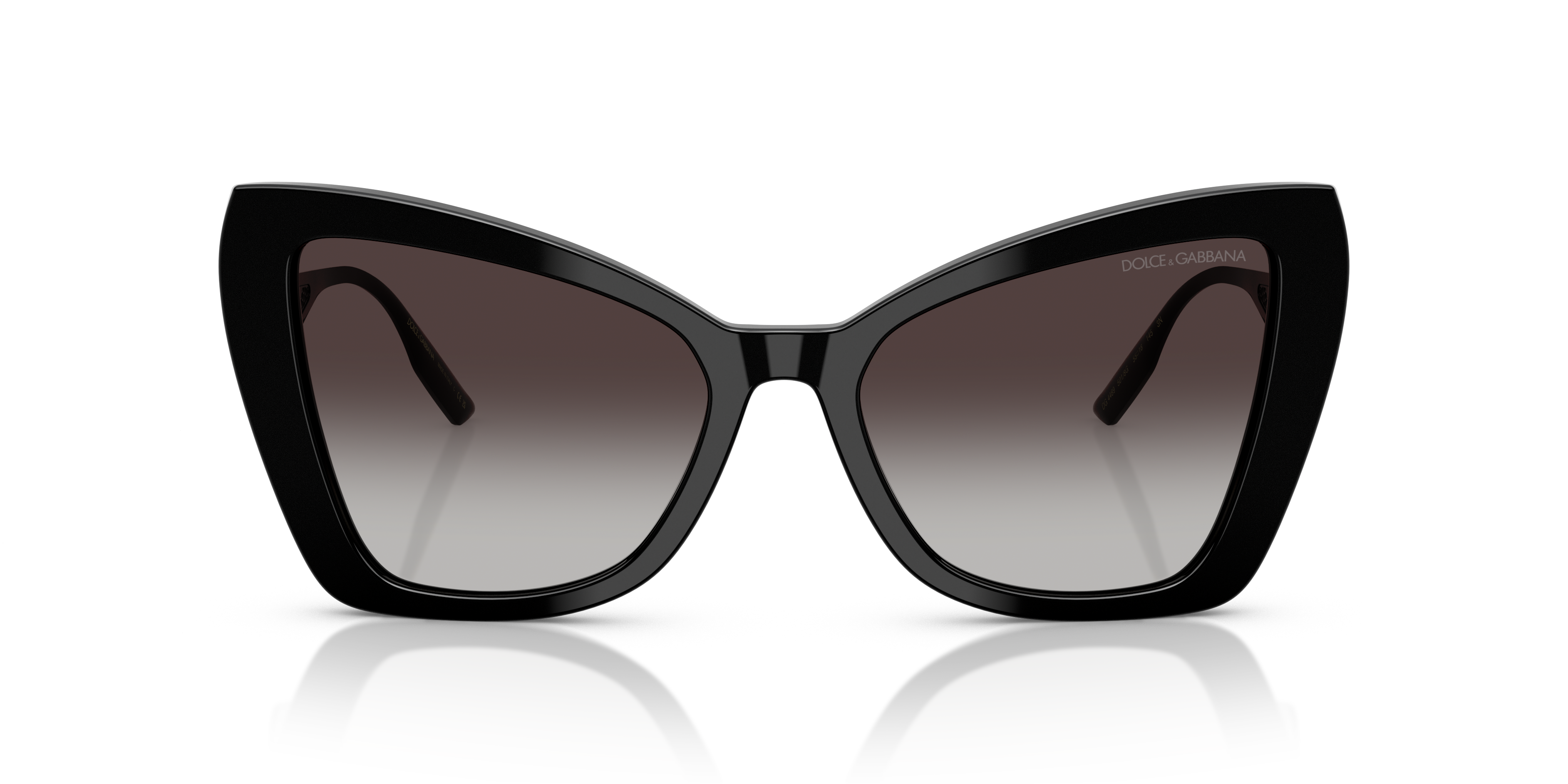 Dolce & Gabbana Dolce&gabbana Woman Sunglasses Dg4489 In Grey Gradient