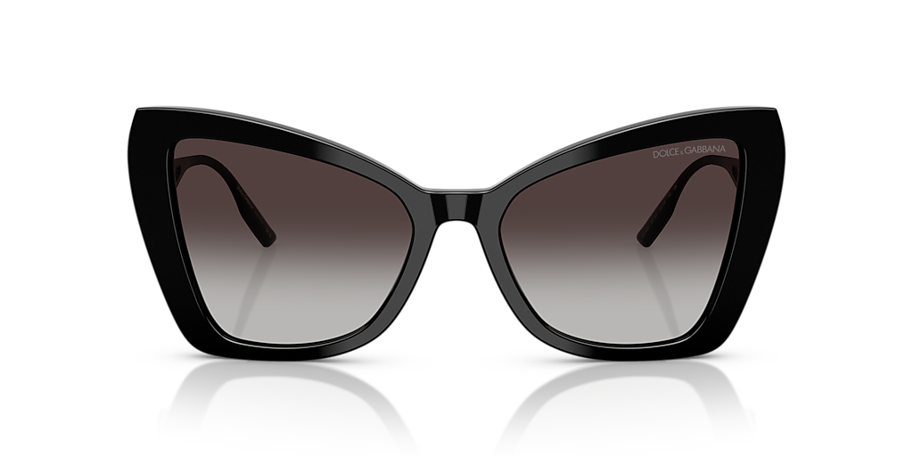 Dolce&Gabbana DG4489 L (55 - 18) with Grey lenses and Black frame