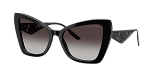 Dolce&Gabbana DG4437 M (51 - 20) with Brown lenses and Tortoise