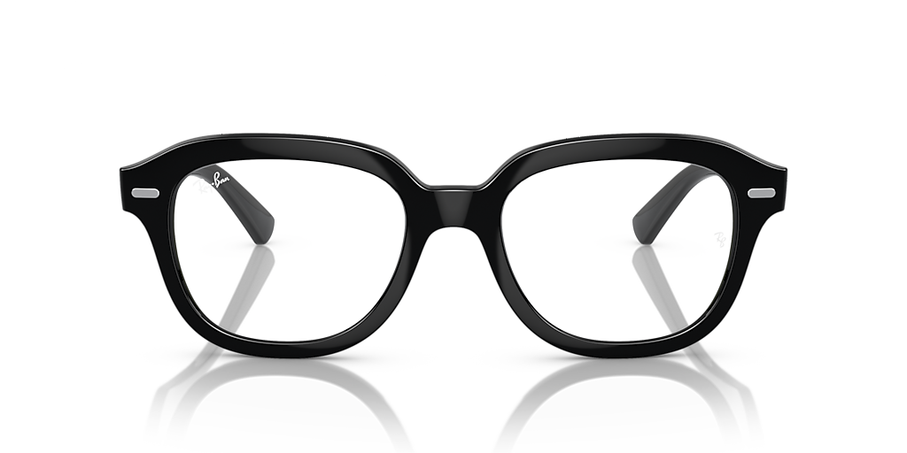 RAY-BAN RB4398 Erik Transitions Black - Unisex Sunglasses, Clear/Grey Lens