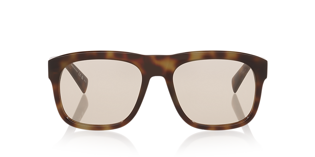 Saint Laurent SL 558 L (57 - 19) with Brown lenses and Tortoise