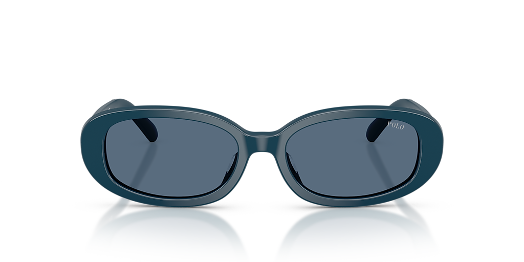 Polo Ralph Lauren PH4198U M (53 - 17) with Blue lenses and Blue