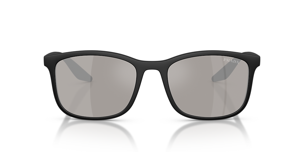 Prada Linea Rossa PS A08S XL (56 - 19) with Silver lenses and
