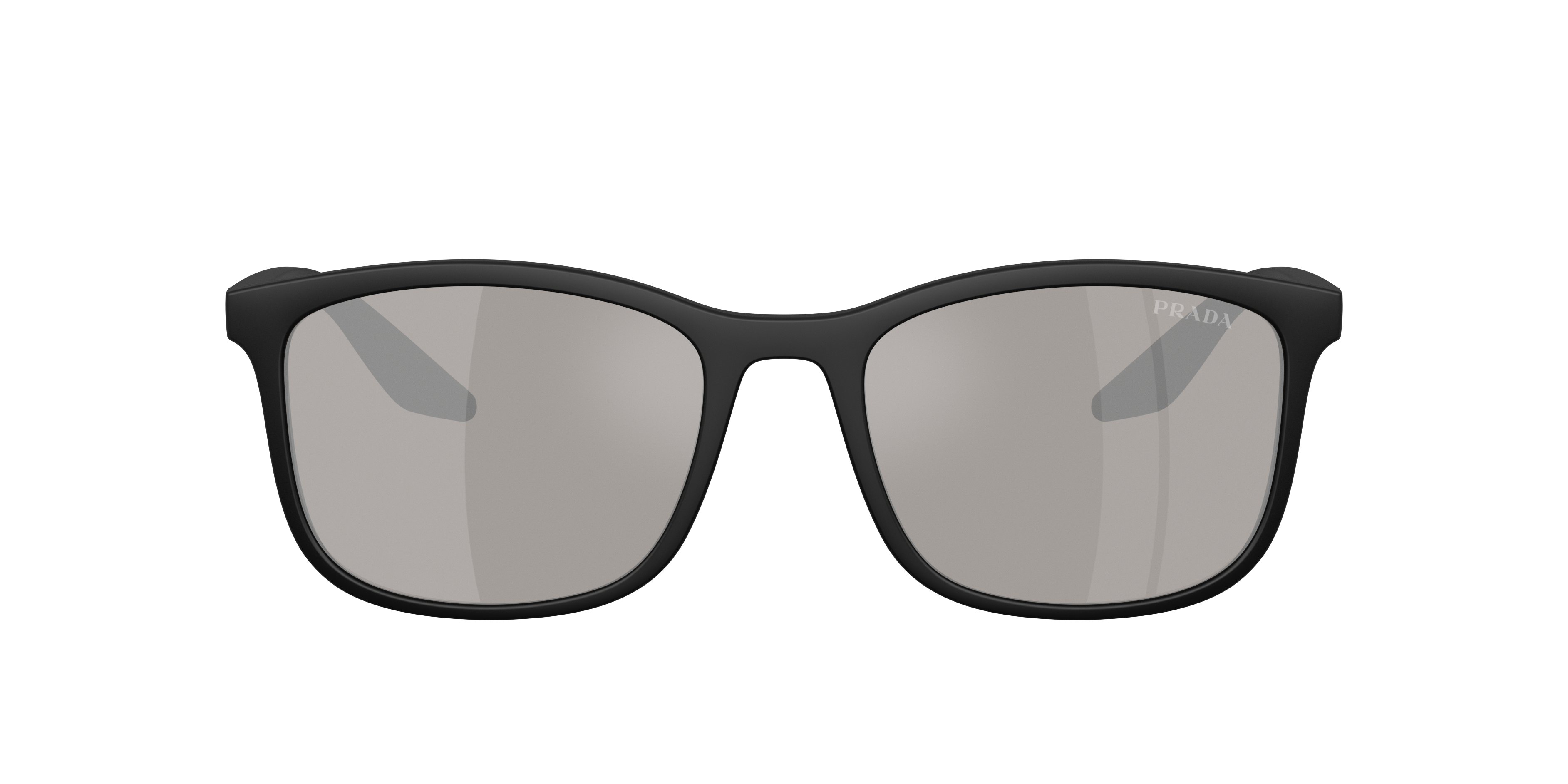 Prada Linea Rossa PS A08S XL (56 - 19) with Silver lenses and