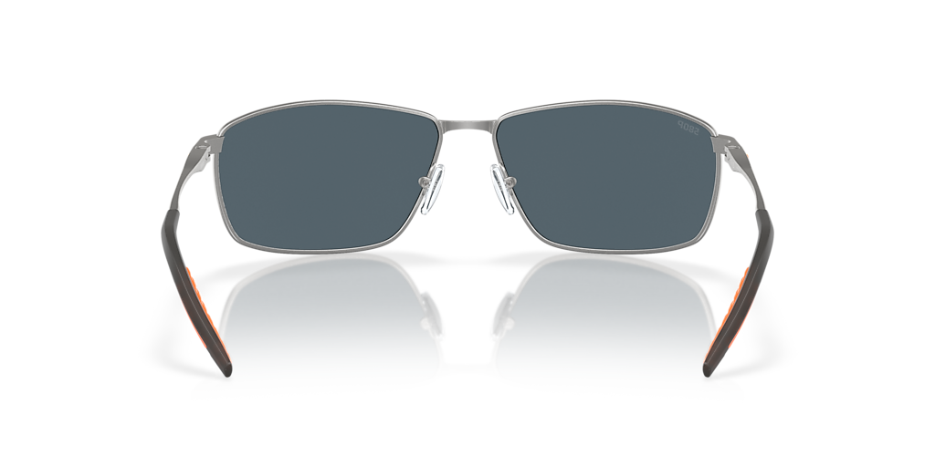Costa Turret L (63 - 15) with Grey lenses and Silver frame