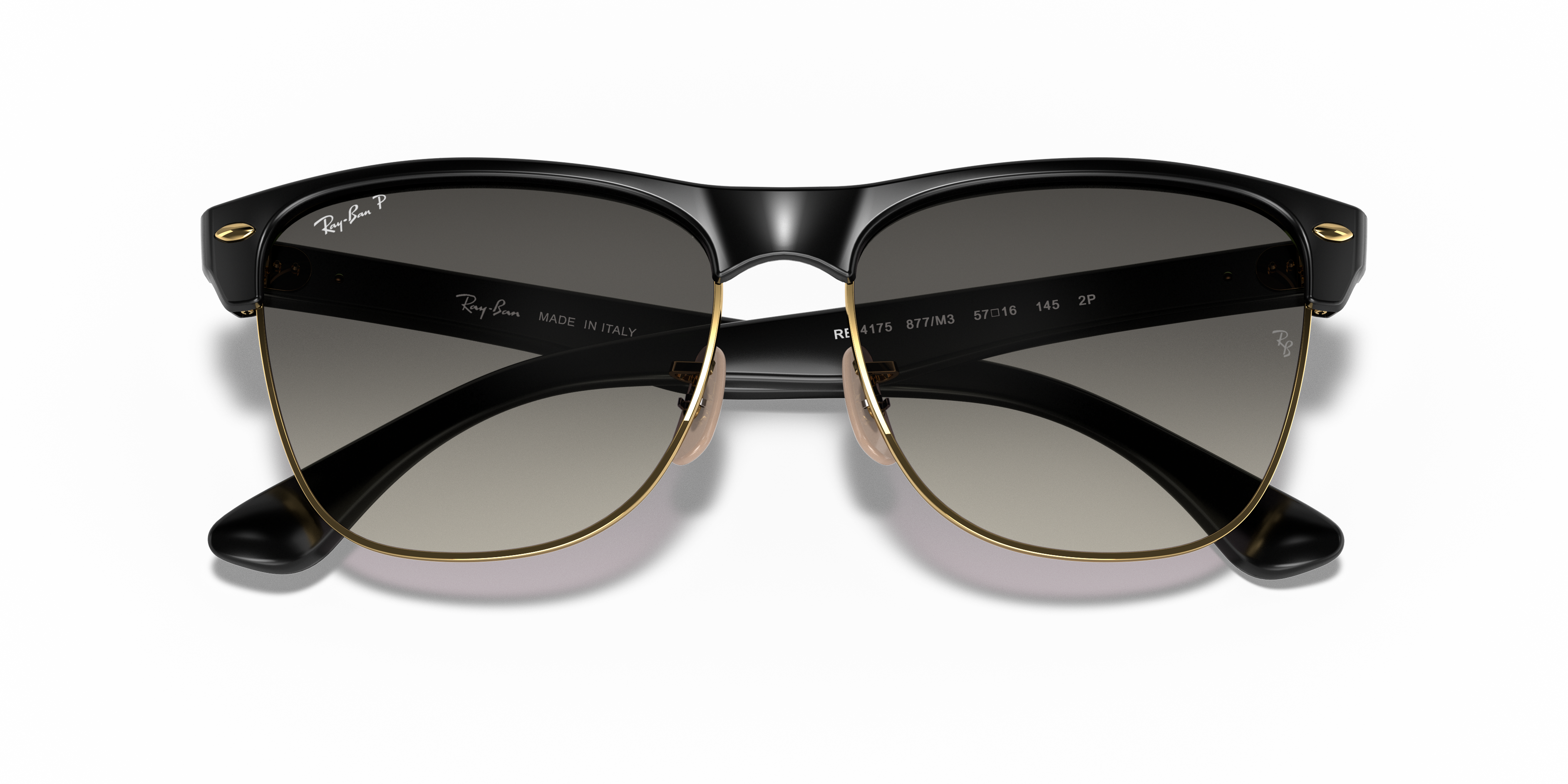 RB4175 Clubmaster Oversized