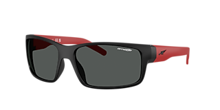 Arnette AN4374 XL (64 - 16) with Grey lenses and Green frame