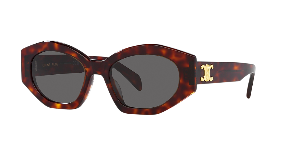 【送料&関税込】Celine Cl40238u Sunglasses - Unisex Celine CL40238U XL (55 - 19) with Blue lenses and Tortoise