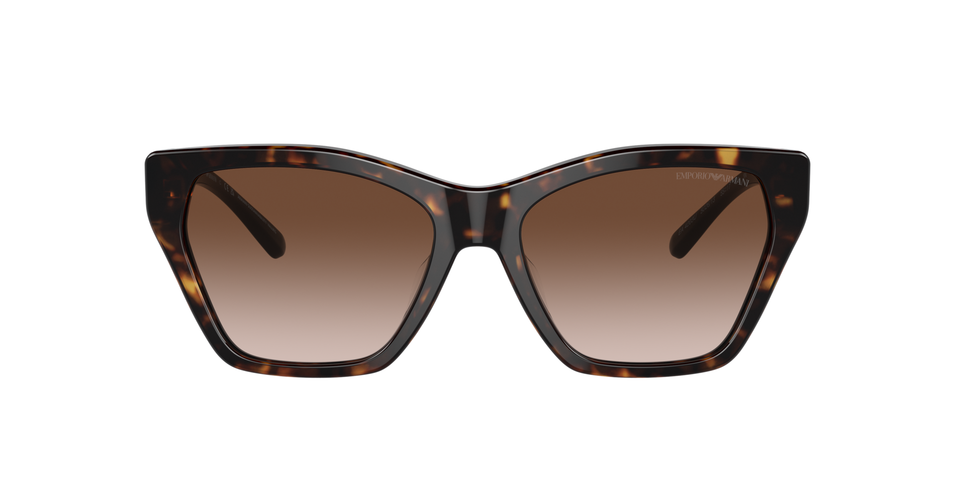 Emporio Armani Women\'s Black and Brown Sunglasses Emporio Armani Women main image 4