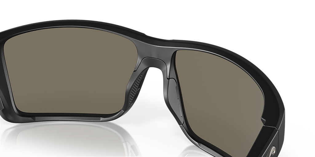 COSTA 6S9080 Reefton PRO Matte Black - Men Sunglasses, Blue Mirror Lens