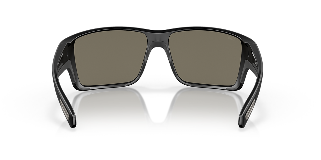 COSTA 6S9080 Reefton PRO Matte Black - Men Sunglasses, Blue Mirror Lens