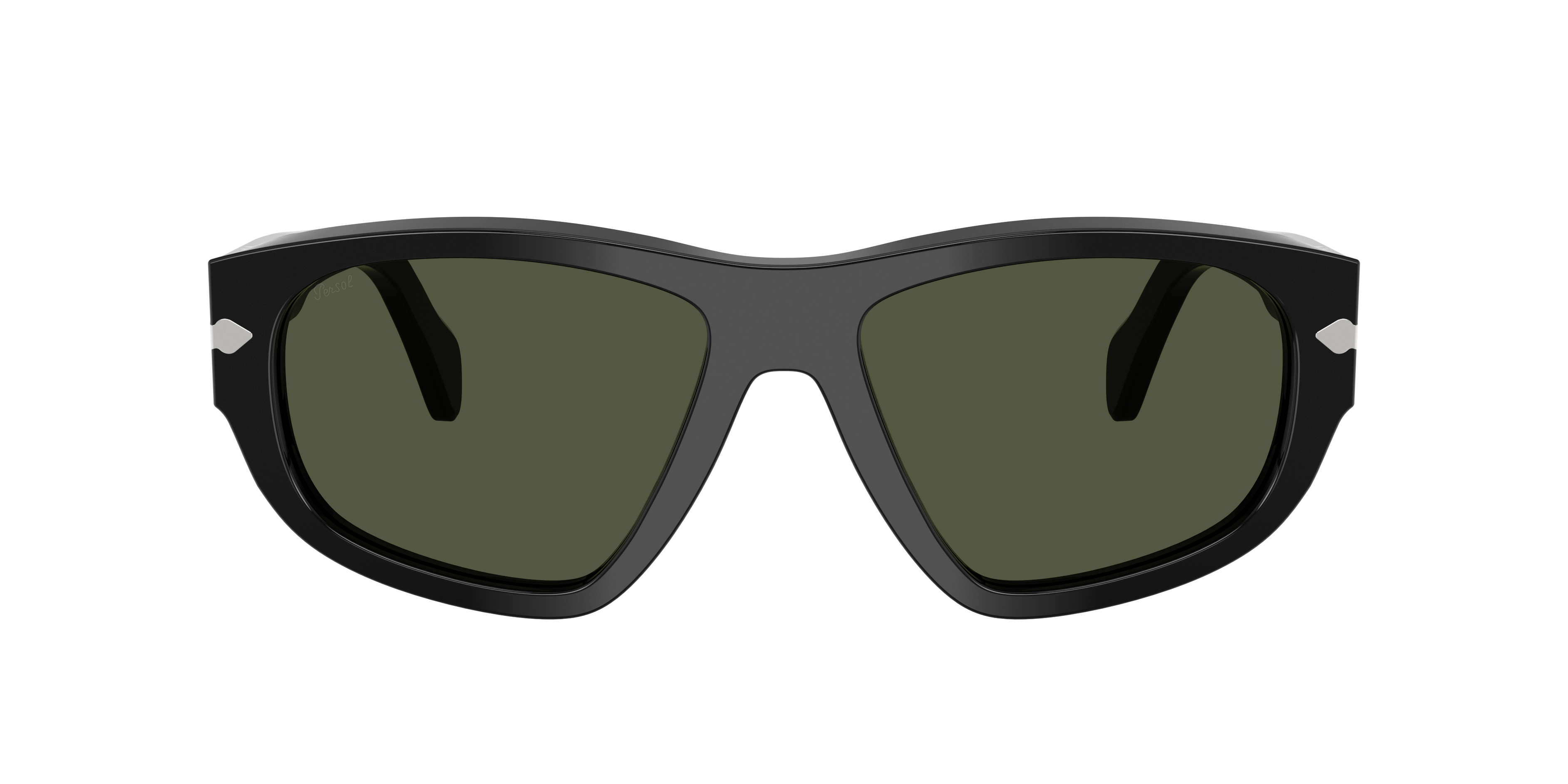 Persol Cat-eye Frame Sunglasses In Green
