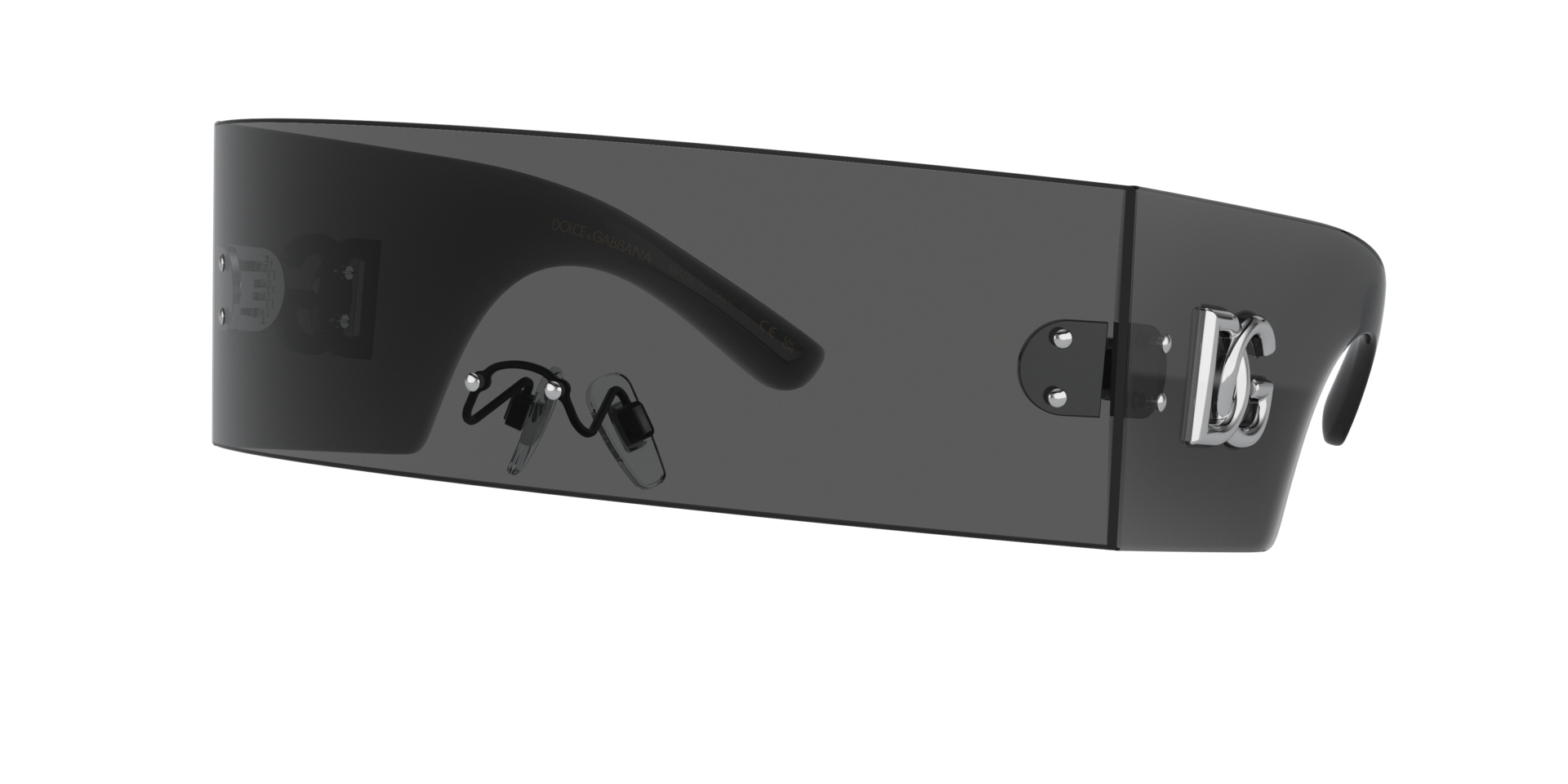 Dolce&Gabbana Woman Sunglass DG6183 - Frame color: Dark Grey, Lens color: Dark Grey
