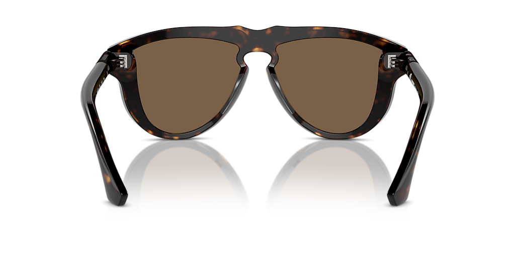 BURBERRY BE4427 Dark Havana - Men Luxury Sunglasses, Brown Lens