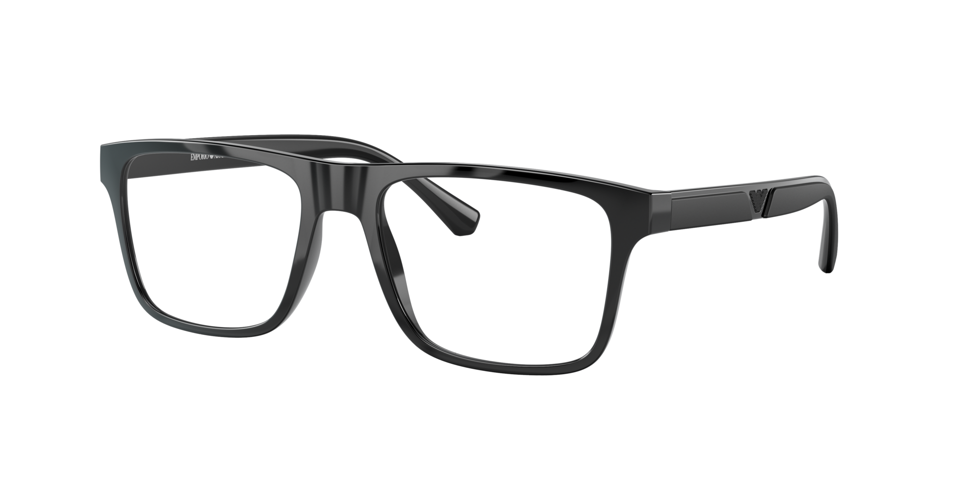 Emporio Armani Man Sunglass EA4115 -  Frame color: Black, Lens color: Clear