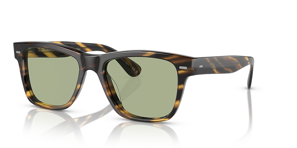 Oliver Peoples OV5393SF Oliver Sun-F L (52 - 18) with Green