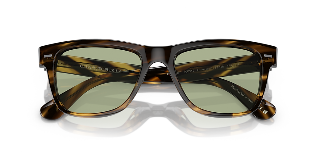 Oliver Peoples OV5393SF Oliver Sun-F L (52 - 18) with Green