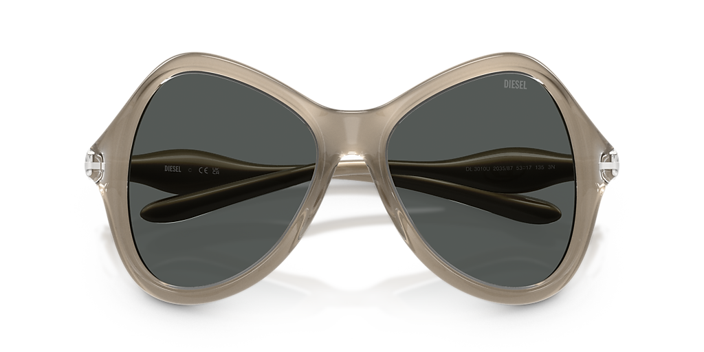 Diesel DL3010U XXL (53 - 17) with Grey lenses and  display picture 1