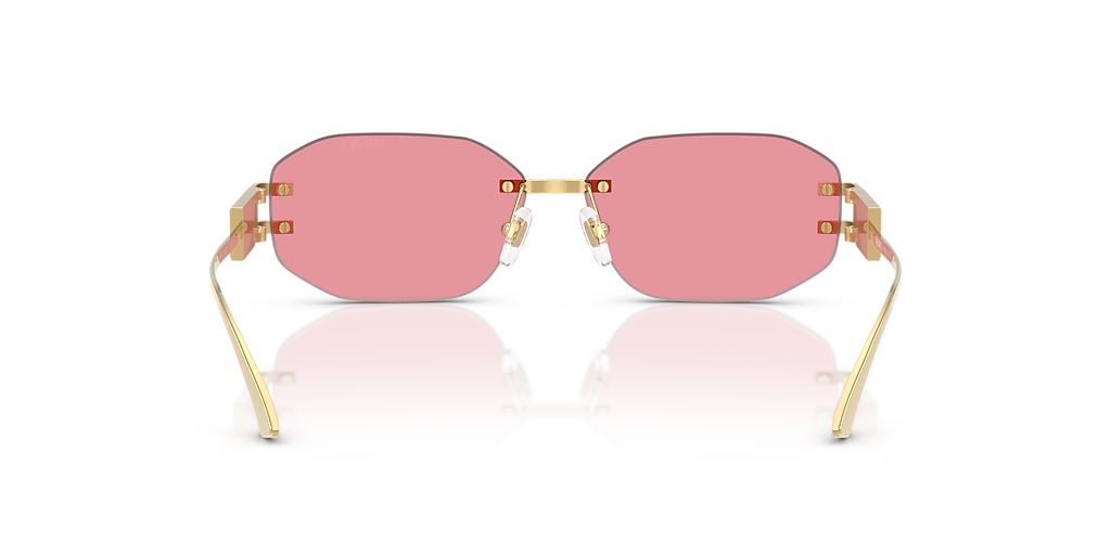 サングラス VERSACE FW24 Versace - 0VE2274 - 10027P (0VE2274 10027P) Versace VE2274 10027P Gold Sunglasses for Woman – LookerOnline