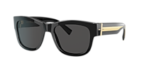 Dolce&Gabbana DG4390 M (54 - 19) with Grey lenses and Black